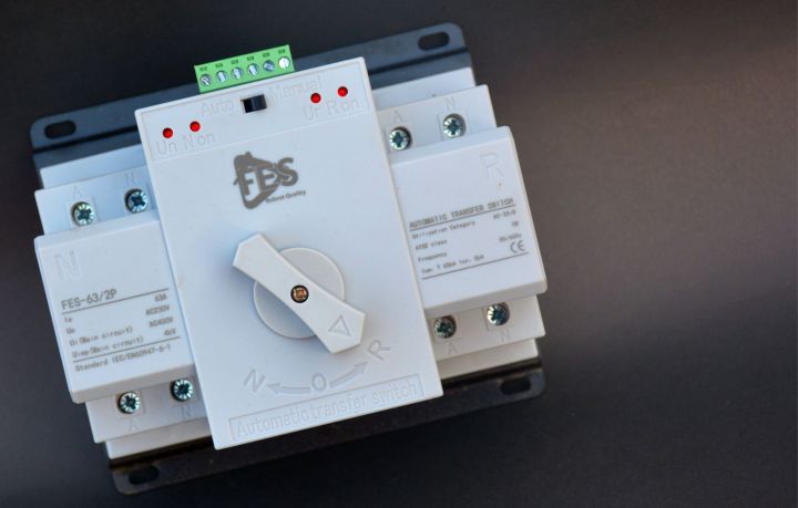 ATS Switch 63A single phase || Automatic Transfer Switch Single Phase ...