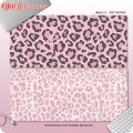 Pink Leopard Print Mouse Pad HD Printing Large Seaming Waterproof Mouse Pad Anti-slip Gaming Mouse Pad. 