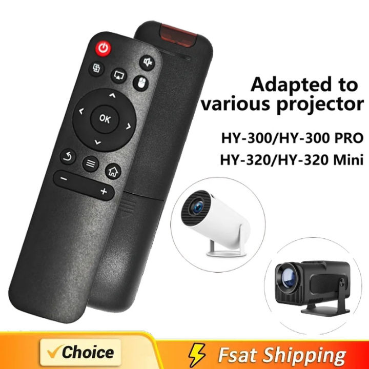 【Thriving】 Projector Remote Control Replacement IR For HY300 HY300PRO HY320 HY320Mini