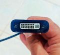 USB Type C to DVI Adapter for Display Monitors. 