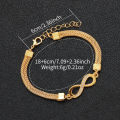 2PCS Luxury Full Diamond Women Watches Bracelet Set Fashion Decorative Three-eyes Ladies Quartz Wristwatch (Without Box). 