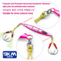 9KM 20Pcs Fishing Solid Ring Fishing Lure Connectors Stainless Steel Fishing Accessories Saltwater Tackle Chrome.