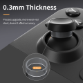 Aolion Joystick Cover for Steam Deck/Quest 2/Pico Wear Resisting Protect Joystick Silicone Ring for PS5 VR2/Meta Pro.