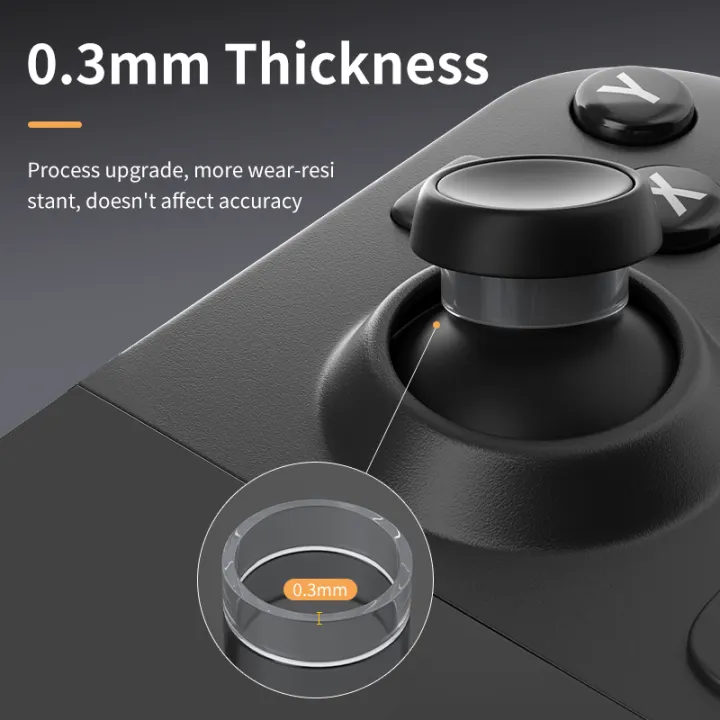 Aolion%20%20Joystick%20Cover%20for%20Steam%20Deck/Quest%202/Pico%20Wear%20Resisting%20Protect%20Joystick%20Silicone%20Ring%20for%20PS5%20VR2/Meta%20Pro%20-%20Image%203