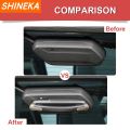 SHINEKA Car Tailgate Glass Handle for Jeep Wrangler JL 2018 2019 2020 2021 2022 2023 2024 Up Rear Door Window Handle Accessories.