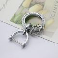 Drill Ring Key Chain Car KeyChain Zinc Alloy Detachable Bag Pendant Horseshoe Buckle Men Women Girl Fashion Key Accessories.