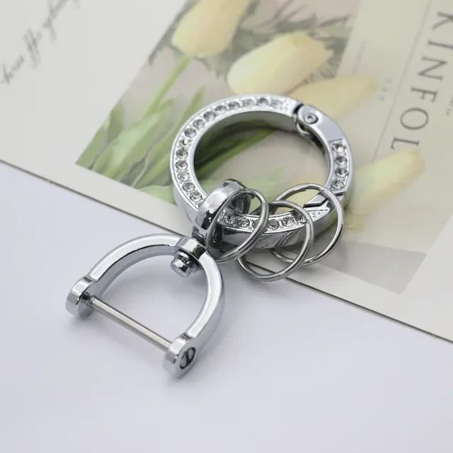 Drill%20Ring%20Key%20Chain%20Car%20KeyChain%20Zinc%20Alloy%20Detachable%20Bag%20Pendant%20Horseshoe%20Buckle%20Men%20Women%20Girl%20Fashion%20Key%20Accessories%20-%20Image%207