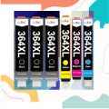 LxTek 364XL Compatible Ink Cartridge Replacement for HP 364XL for Photosmart 5510 5520 6510 6520 7510 7520 Officejet 4610 4620 Deskjet 3070A (3 Black 1 Cyan 1 Magenta 1 Yellow,6-pack) | 364 XL Ink Cartridges. 