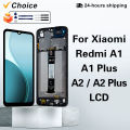 OEM 6.52" For Xiaomi Redmi A1 Plus Display A1+ 220733SFG LCD Touch Screen Digitizer Assembly Parts For Redmi A2 Display A2 Plus.