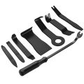 1-8Pcs Car Universal Trim Removal Tool Kit Applicable DVD Repair Tool Dashboard Removal Tool Interior Trim Panel Removal Set. 