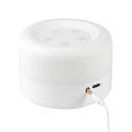Portable White Noise Machine, 7 Light Effects, 12 Soothing Sounds, 2000mAh Rechargeable Battery, Baby Sleep Aid Device. 