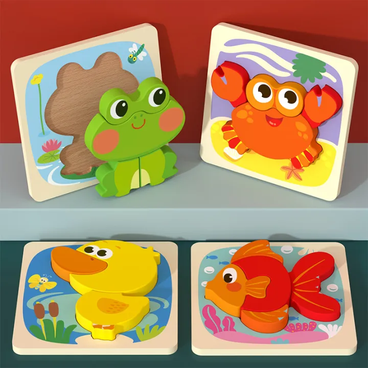 Wooden%20Baby%20Toys%20Montessori%20Toys%203D%20Puzzles%20Early%20Education%20Learning%20Cartoon%20Animal%20Jigsaw%20Puzzles%20Intellectual%20Cognitive%20Games%20-%20Image%208