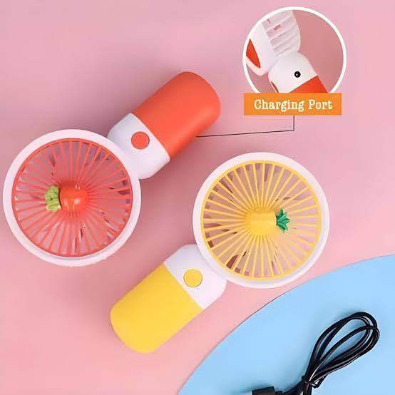 Portable USB Mini Fan mini Mini Fan Rechargeable Handheld Fan Mini handy fan