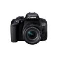 Canon EOS 800D 24.2 MP Full HD WI-FI Touchscreen DSLR Camera with 18-55mm IS STM Lens. 