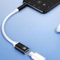 Type C Earphone Adapter 3.5mm Male To Type-C Female Headphone Aux Cable Converter Type-C Converter Earphone Adapter.