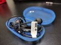 Geeoo X10 In-Ear Earphone with Microphone in Black - Enjoy Crisp and Clear Audio with These Earphones. 