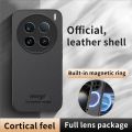 Luxury Leather Magnetic Case for VIVO X100 X100S Pro Ultra 90 Pro V30E V30 V29 V27 V25 Pro Y200 100 18 78 56 16 27 36 73 20 Case. 