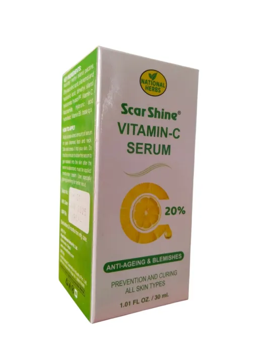 National%20Herbs%20Scar%20Shine%20Vitamin%20C%20Serum%2030ml%20Anti%20aging%20and%20Blemishes%20Preventation%20and%20Curing%20,All%20Skin%20Types%20-%20Image%202