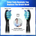 4/5/10/20Pcs Electric Toothbrush Replacement Heads Compatible With SEAGO SG910/507/958/515/949/575/551.