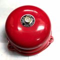 Bell, Electric Bell, 3 Inches, 220V, Emergency, Round, Red, Electric Bell, Bell, Alarm, Red Round Bell, Red. 