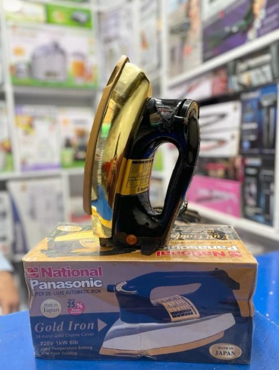 Gold IRON super DE- Luxe Automatic Dry IRon