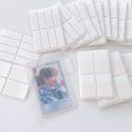 Clear Semi-Transparent Sticky Tabs, Self-Stick Page Markers, Practical Stationery for Note Taking & Document Organization.