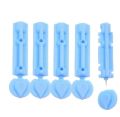 Blood glucose test pin 100 pcs.