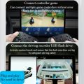 Glove Box Docking Station for Tesla Model 3 Highland Y Juniper USB Hub Ports Car 4-in-1 USB Extender Charger Upgrade Data Trans. 