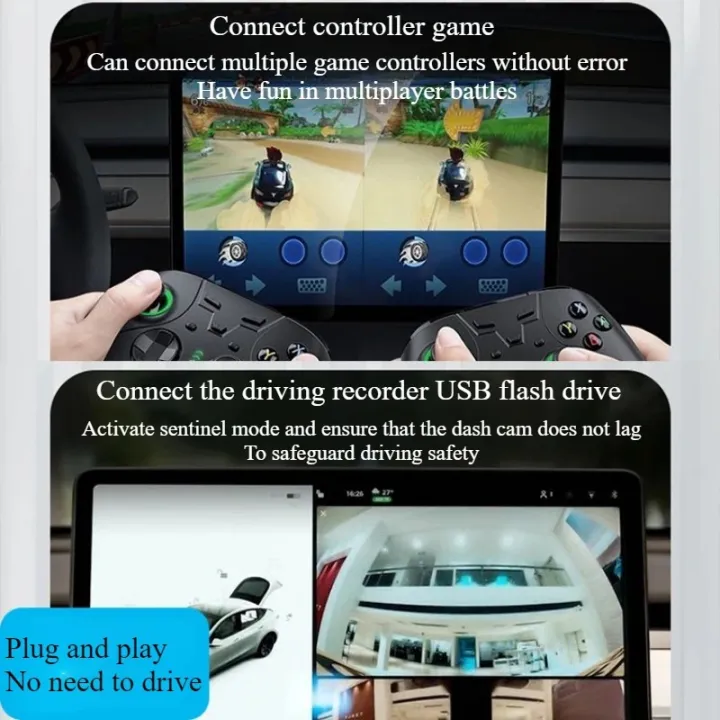 Glove%20Box%20Expansion%20Dock%20for%20Tesla%20Model%20Y/3+%20USB%20Hub%204-in-1%20Fast%20Charging%20Upgrade%20Data%20Transfer%20Adapter%20Docking%20Station%202026%20-%20Image%205