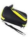 Storage Case for Philips Shaver Electric Trimmer Shaver Travel Case Storage Bag for Philips One Blade QP2530/2520. 