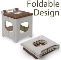 foldable design mini stool. 