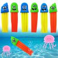 6 Pieces Jellyfish Dive Toys With Cute Expression Bath Toys  Pool Toys Swimming Pool Games for Toddlers Boys Girls Teens Adults. 