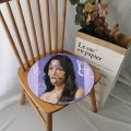 Singer O-Olivia Beauty R-Rodrigo Tie Rope Fabric Cushion Non-slip Living Room Sofa Decor Students Stool Tatami Office Sofa. 