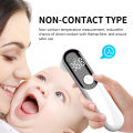 Portable Infrared Fever Thermometer Digital Infant Adult Non-contact Laser Body Temperature Ear Thermometer Finger Pulse Oximete.