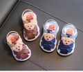 Fufu shop toddler shoes soft bottom non-slip baby sandals breathable shoes boys shoes girls shoes teddy bear. 