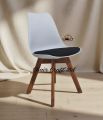 Tulip chair Home/Office/Restaurant CFT-TC-02W.
