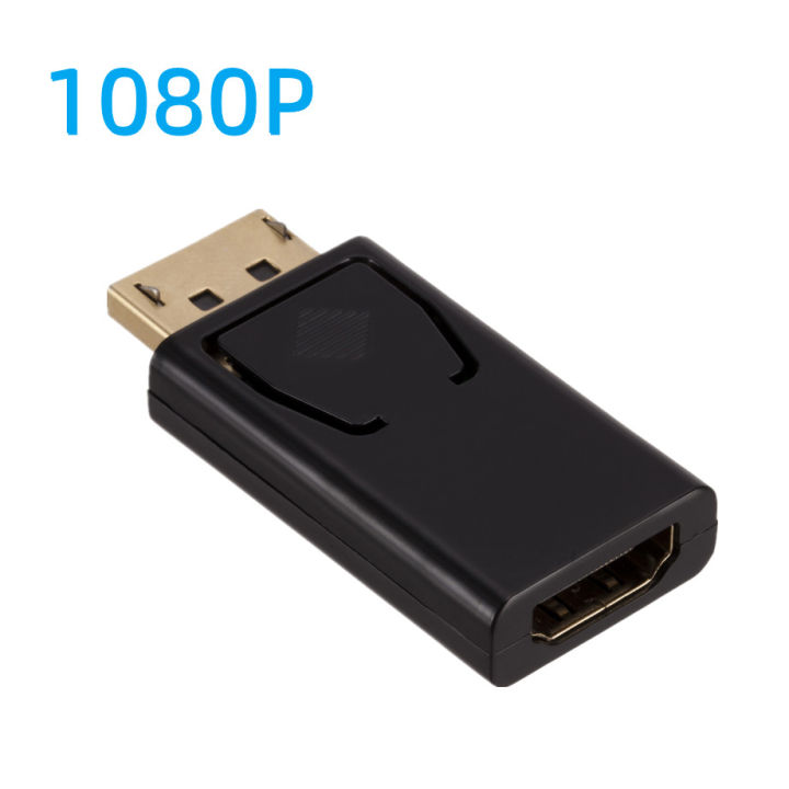 DisplayPort%20to%20HDMI-Compatible%20Adapter%204K/1080P%20DP%20to%20HDMI%20Adapter%20Male%20to%20Female%20Video%20Audio%20Converter%20For%20PC%20Laptop%20Projector%20-%20Image%207