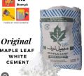 1 kg Maple leaf High quality white cement best for tile filling  on white wash walls and as  primer .. 