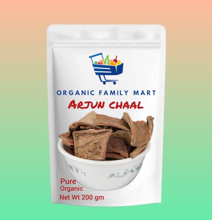 Arjun ki Chaal • Arjun Tree Bark • Arjun Chal • 200 gm