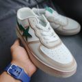 Air force Bape Sneakers green star.