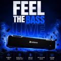 DAMIX Wireless Bluetooth Soundbar Speaker 13W | Bluetooth 5.0 | 2000mAh Battery | TWS Stereo | USB/TF Card/AUX | Built-in Mic. 