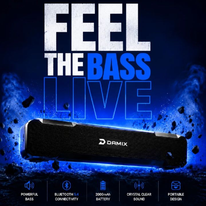 DAMIX%20Wireless%20Bluetooth%20Soundbar%20Speaker%2013W%20%7C%20Bluetooth%205.0%20%7C%202000mAh%20Battery%20%7C%20TWS%20Stereo%20%7C%20USB/TF%20Card/AUX%20%7C%20Built-in%20Mic%20-%20Image%208