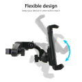 New 7 8 9 10 12.9 Inch Tablet Car Holder Back Seat Pillow Car Mount Cradle Soporte Tablet Desktop For iPad Stand Up  Tab. 