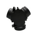 90mm To 75mm Valve Flap Adjustable Air Diesel Heater Vent Ducting T Branch Splitter Pipe Joiner Connector For Car Truck Camper. 