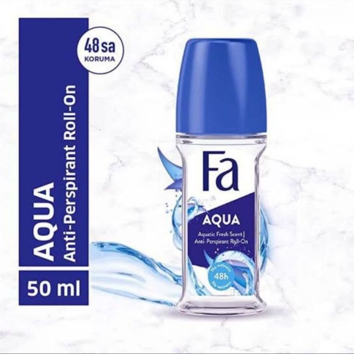 Fa roll on Aqua for men 50ml