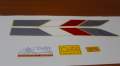 Honda super cub 50 bike stickers (full set). 
