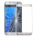 Touch Screen Front Glass For Samsung Galaxy S7 Edge G935 G935F LCD Display External Glass Replacement Free Adhesive. 