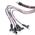 QIANLI IPower Pro Max Supply Test Cable DC Power Control Test Cable for IP 6G-13 14 Pro Max Battery Data Simulation Testing Tool. 