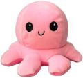 Reversible Flip octopus Plush Stuffed Soft Toy for Children - Toy.