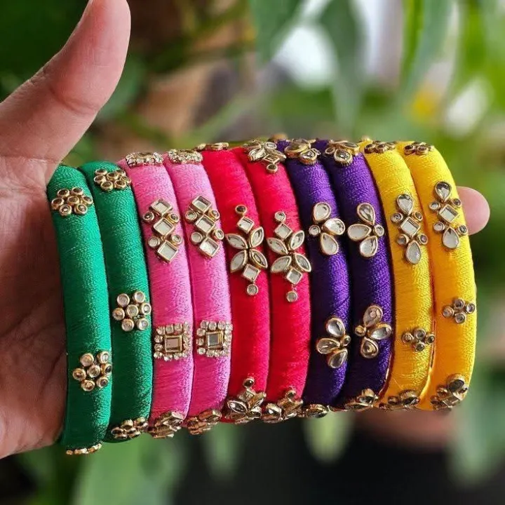 Gorgeous Party Wear Set Churi For Women, Joypuri Bangle Churi For Women ...
